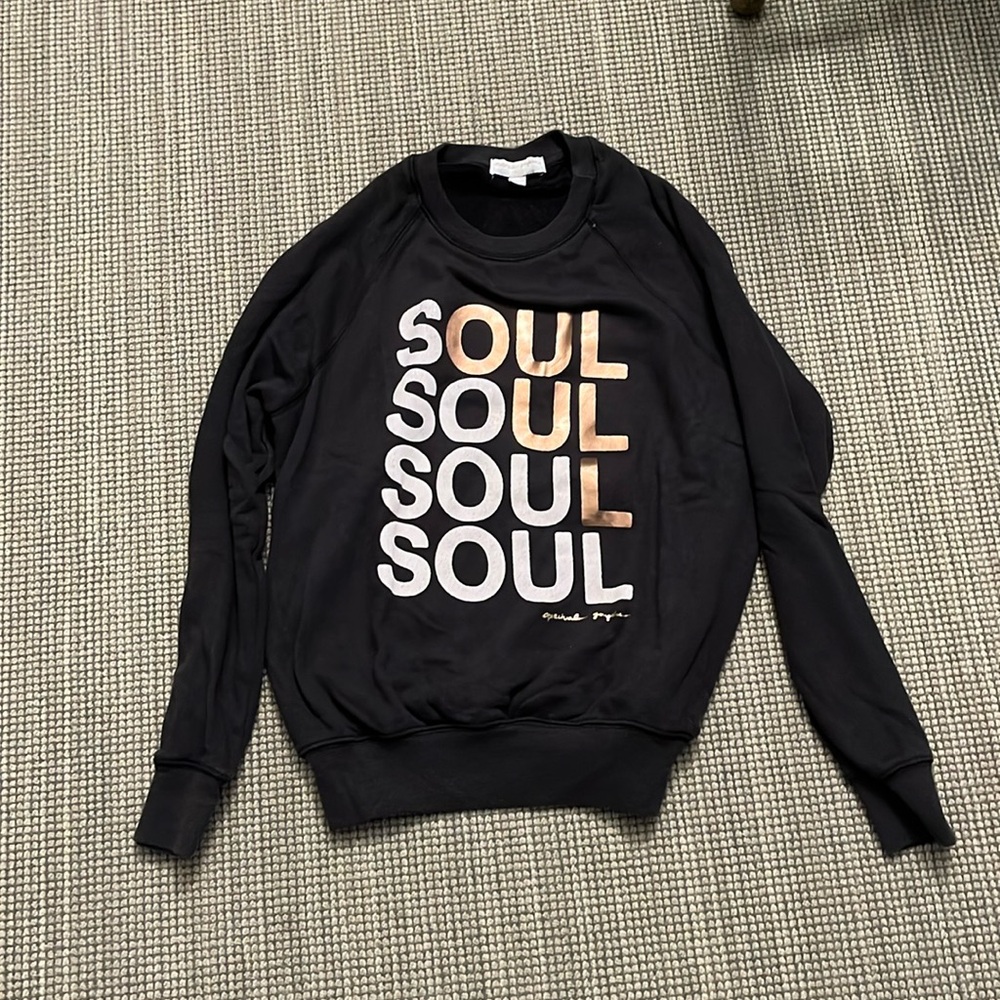 Women’s Spiritual Gangster Soul Cycle Sweatshirt size small excellent condition
